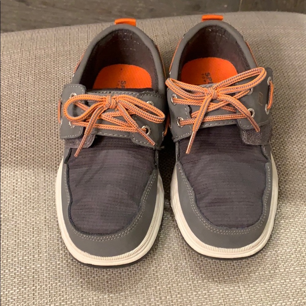 Boys loafers by Sperry